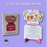 Ramazan Buketi 30 Ramazan Takvimi
