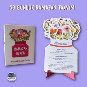 Ramazan Buketi 30 Ramazan Takvimi