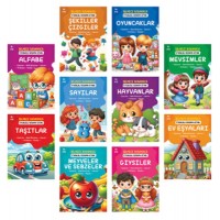 Bilmece Boyamaca 10 Kitap Takım