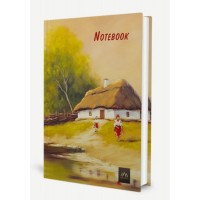 Bez Ciltli Çizgili Defter 19