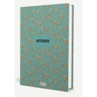 Bez Ciltli Çizgili Defter 20