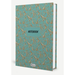 Bez Ciltli Çizgili Defter 20