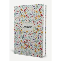 Bez Ciltli Çizgili Defter 1