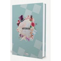 Bez Ciltli Çizgili Defter 3