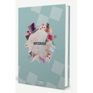 Bez Ciltli Çizgili Defter 3