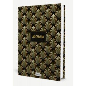 Bez Ciltli Çizgili Defter 9 Bez Ciltli Çizgili Defter 9