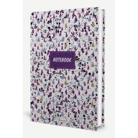 Bez Ciltli Çizgili Defter 10