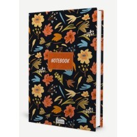 Bez Ciltli Çizgili Defter 11