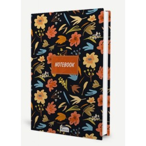 Bez Ciltli Çizgili Defter 11