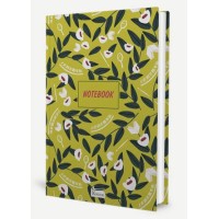 Bez Ciltli Çizgili Defter 13