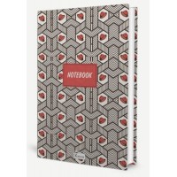 Bez Ciltli Çizgili Defter 15