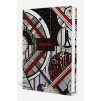Bez Ciltli Çizgili Defter 17