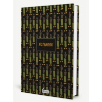 Bez Ciltli Kareli Defter 5
