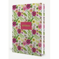Bez Ciltli Çizgisiz Defter 2