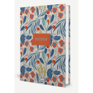 Bez Ciltli Çizgisiz Defter 4