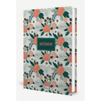 Bez Ciltli Çizgisiz Defter 5