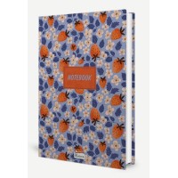 Bez Ciltli Çizgisiz Defter 7
