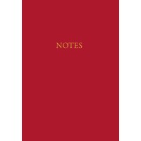 Bez Ciltli Çizgili Defter 13