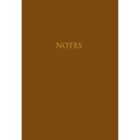 Bez Ciltli Çizgili Defter 14