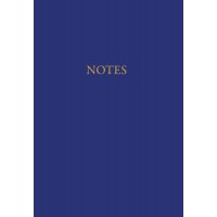 Bez Ciltli Çizgili Defter 16