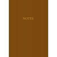 Bez Ciltli Çizgisiz Defter 14