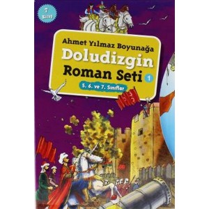 Ahmet Yılmaz Boyunağa Doludizgin Roman Seti 1 7 Kitap Takım