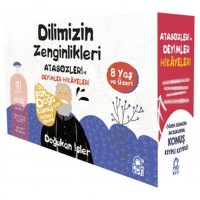 Dilimizin Zenginlikleri Atasözleri ve Deyimler Hikayeleri 10 Kitap