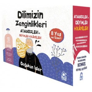 Dilimizin Zenginlikleri Atasözleri ve Deyimler Hikayeleri 10 Kitap
