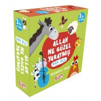 Allah Ne Güzel Yaratmış Ara Bul Set 4 Kitap