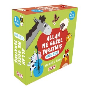 Allah Ne Güzel Yaratmış Ara Bul Set 4 Kitap