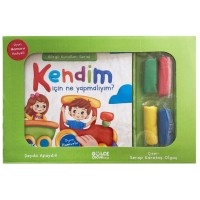 Kendim İçin Ne Yapmalıyım Görgü Kuralları Serisi Oyun Hamurlu Kitap Seti