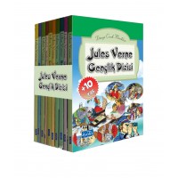 Jules Verne Gençlik Dizisi 10 Kitap Takım