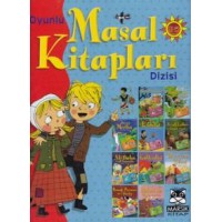 Oyunlu Masal Kitapları Dizisi Kutulu Set