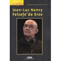 Cogito Dergisi Sayı 85 Jean Luc Nancy Felsefe'de Eros