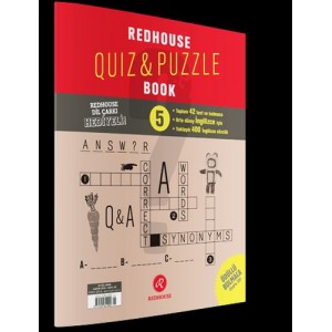 Redhouse Quiz Puzzle Book Sayı 5
