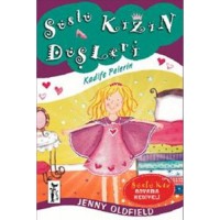 Süslü Kızın Düşleri Kadife Pelerin