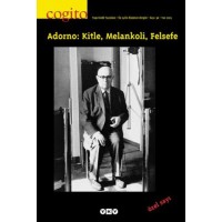 Cogito Dergisi Sayı 36 Adorno Özel Sayısı