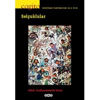Cogito Dergisi Sayı 29 Selçuklular