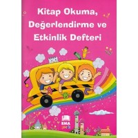 Kitap Okuma, Değerlendirme ve Etkinlik Defteri Kız Çocukları İçin
