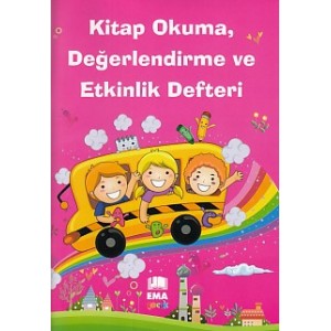 Kitap Okuma, Değerlendirme ve Etkinlik Defteri Kız Çocukları İçin