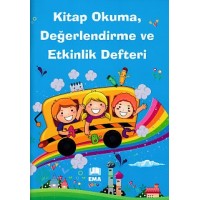 Kitap Okuma, Değerlendirme ve Etkinlik Defteri Erkek Çocukları İçin