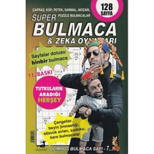 Süper Bulmaca ve Zeka Oyunları 7