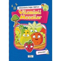 Hikayelerle Değer Eğitimi Vitaminli Masallar Ciltli