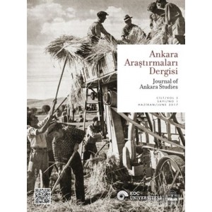 Ankara Araştırmaları Dergisi Sayı 2 Cilt 5 Sayı 1