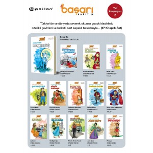 Epsilon Çocuk Klasikleri Seti 27 Kitap