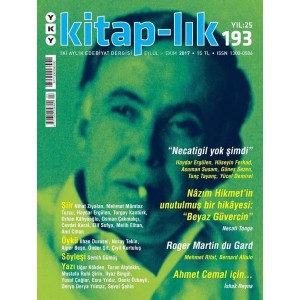 Kitap lık Sayı 193 İki Aylık Edebiyat Dergisi
