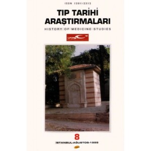 Tıp Tarihi Araştırmaları 8