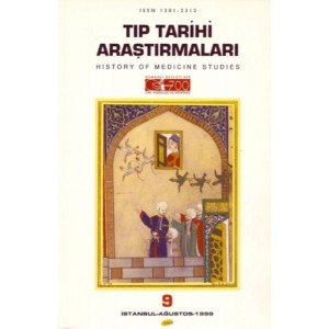 Tıp Tarihi Araştırmaları 9