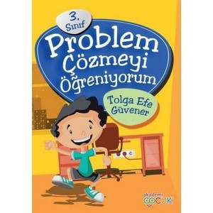 Akademi Çocuk Problem Çözmeyi Öğreniyorum Seti 3 Kitap