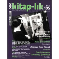Kitap lık Sayı 195 İki Aylık Edebiyat Dergisi